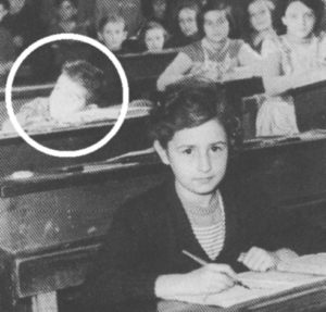 En classe Photo d'enfance
