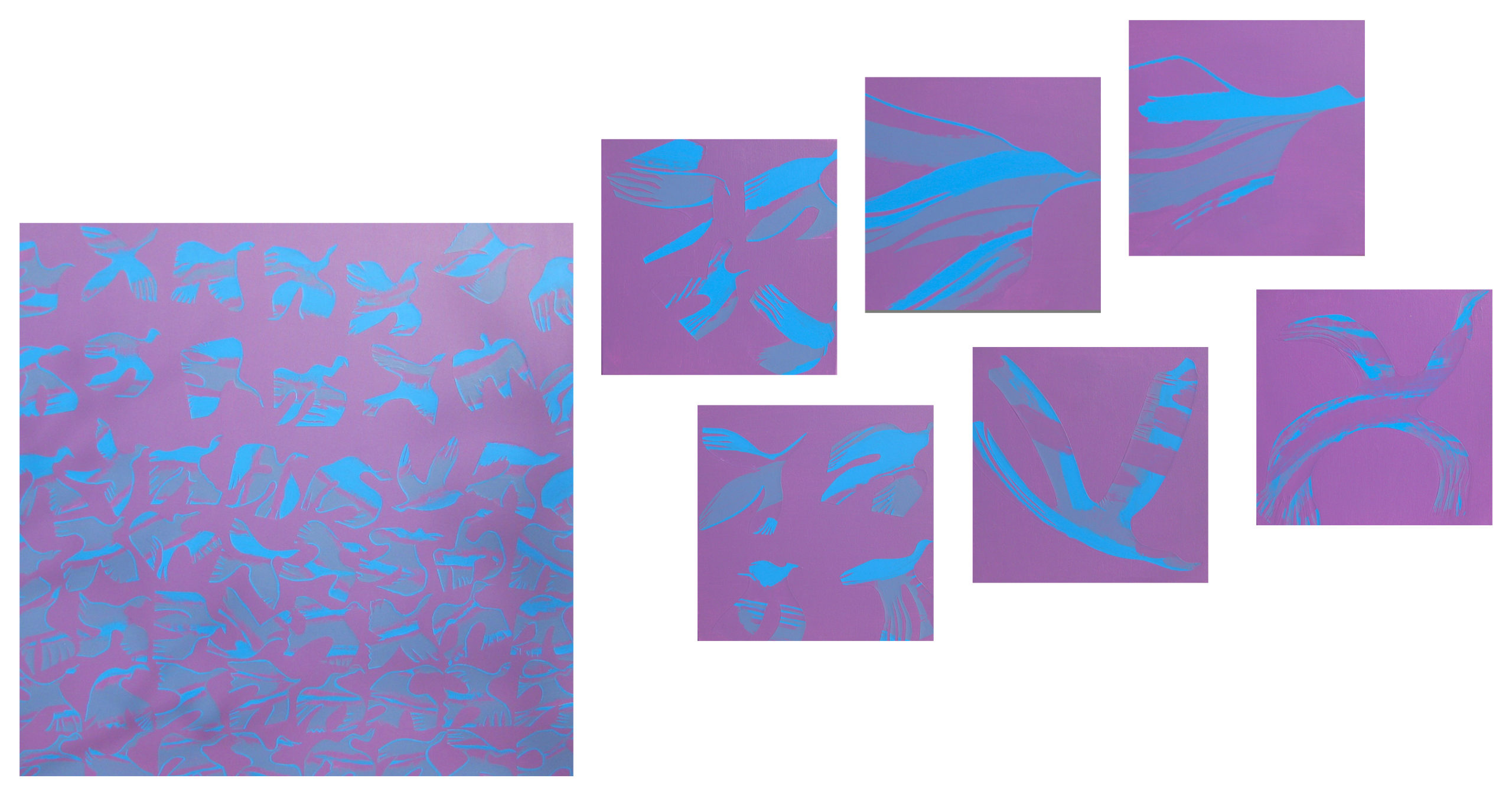Montage oiseaux